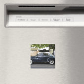 Altes, aber sehr gut behalten Audi Auto. Magnet (In Situ (Geschirrspüler))