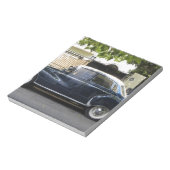 Altes, aber sehr gut behalten Audi Auto. Notizblock (Rotiert)