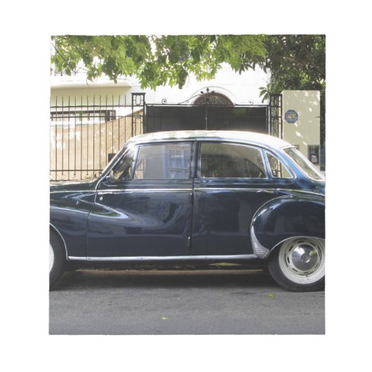 Altes, aber sehr gut behalten Audi Auto. Notizblock (Vorderseite)