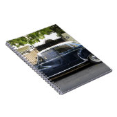 Altes, aber sehr gut behalten Audi Auto. Notizblock (Rechte Seite)