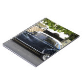 Altes, aber sehr gut behalten Audi Auto. Notizblock (Linke Seite)