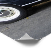 Altes, aber sehr gut behalten Audi Auto. Poster (Ecke)