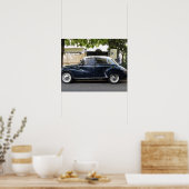 Altes, aber sehr gut behalten Audi Auto. Poster (Küche)