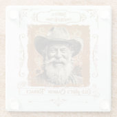 Altes Abes Chawin' Tobacci Glasuntersetzer (Rückseite)