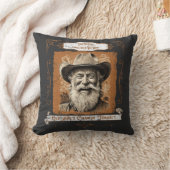 Altes Abes Chawin' Tobacci Kissen (Decke)