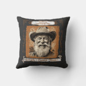 Altes Abes Chawin' Tobacci Kissen (Rückseite)