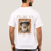 Altes Abes Chawin' Tobacci T-Shirt (Rückseite)