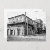 Altes Absinthe House, New Orleans: 1906 Postkarte (Vorne/Hinten)