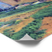 Altes Adobe Haus New Mexico Poster (Ecke)