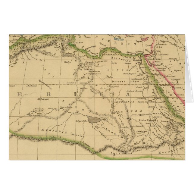 Altes Afrika 2 (Vorderseite (Horizontal))