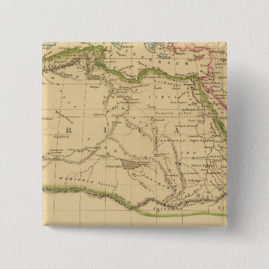 Altes Afrika 2 Button (Vorderseite)