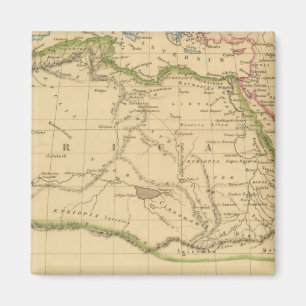Altes Afrika 2 Magnet