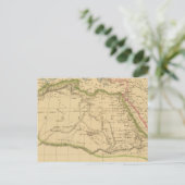Altes Afrika 2 Postkarte (Stehend Vorderseite)