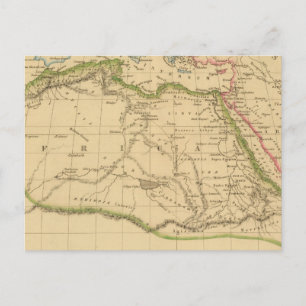 Altes Afrika 2 Postkarte