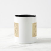 Altes Afrika 2 Tasse (Zentrum)