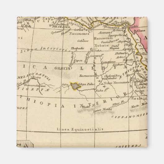 Altes Afrika Magnet (Vorne)