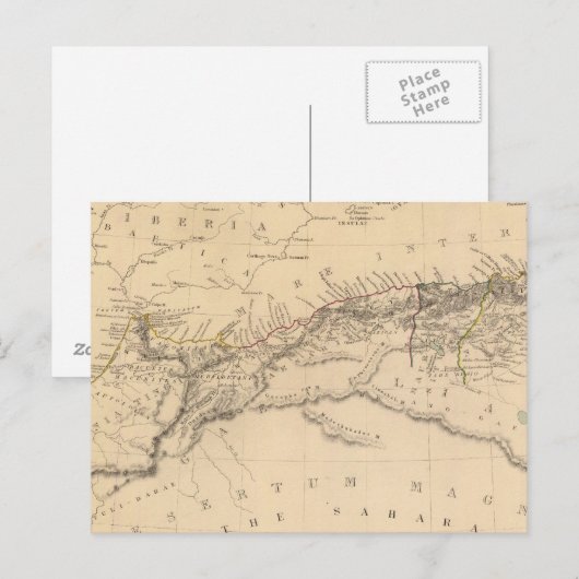 Altes Afrika oder Libyen I Postkarte (Vorne/Hinten)