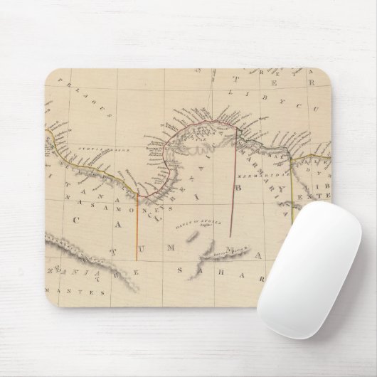 Altes Afrika oder Libyen II Mousepad (Mit Mouse)