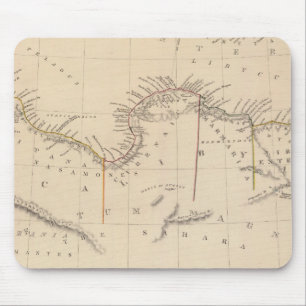 Altes Afrika oder Libyen II Mousepad