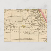 Altes Afrika Postkarte (Vorderseite)