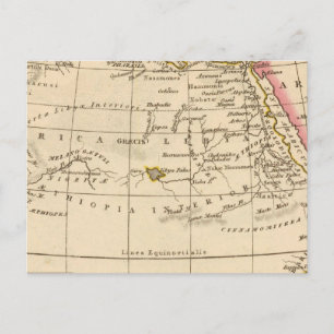 Altes Afrika Postkarte