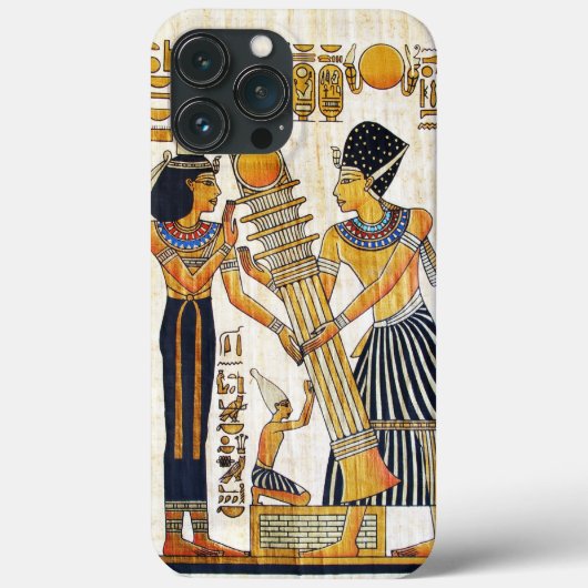 Altes Ägypten 1 Case-Mate iPhone Hülle (Rückseite)