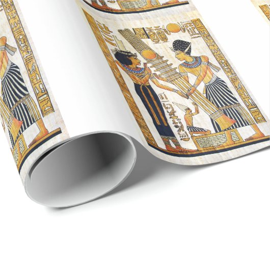 Altes Ägypten 1 Geschenkpapier (Rolleneckpunkt)