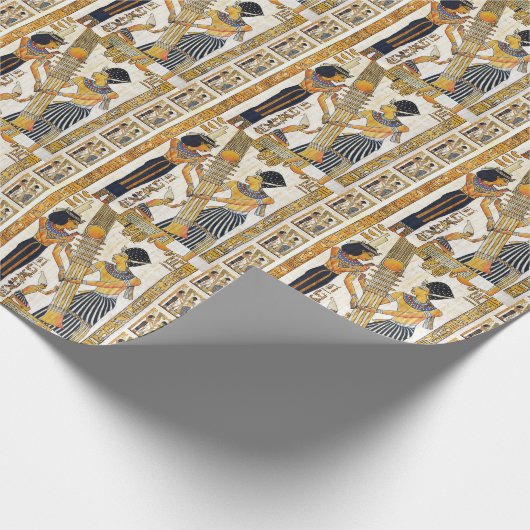 Altes Ägypten 1 Geschenkpapier (Ecke)