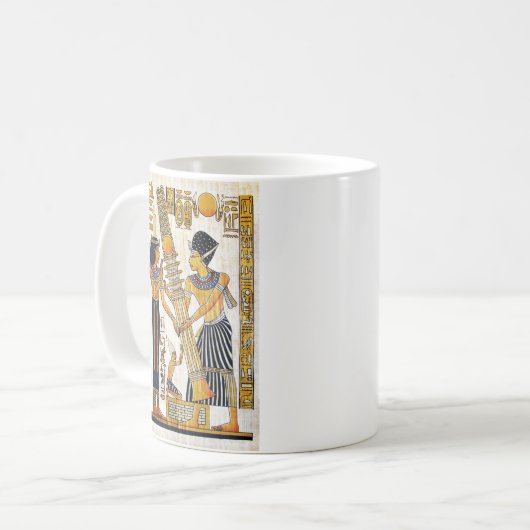 Altes Ägypten 1 Kaffeetasse (Vorderseite Links)