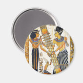 Altes Ägypten 1 Magnet (Vorderseite/Rückseite)