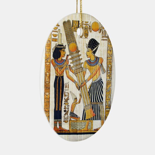 Altes Ägypten 1 Ornament (Rechts)