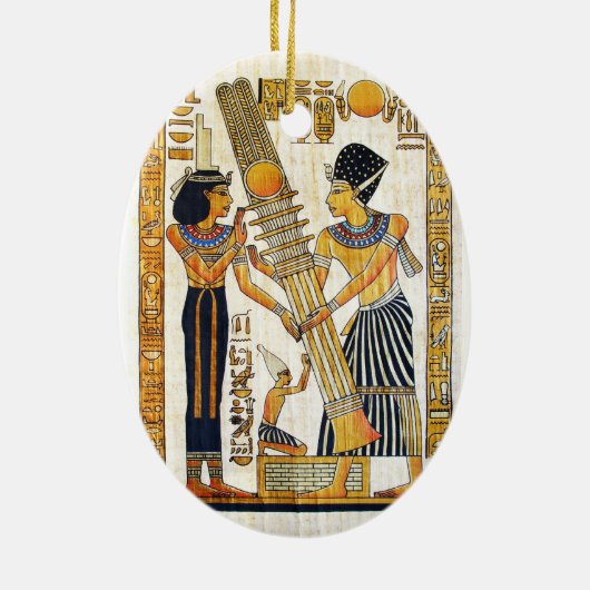 Altes Ägypten 1 Ornament (Hinten)