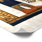 Altes Ägypten 1 Poster (Ecke)