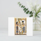 Altes Ägypten 1 Postkarte (Stehend Vorderseite)