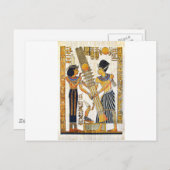 Altes Ägypten 1 Postkarte (Vorne/Hinten)