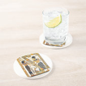 Altes Ägypten 1 Untersetzer (Seite)