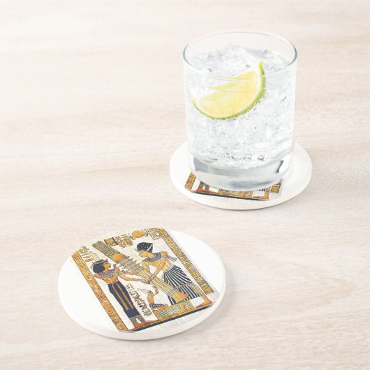 Altes Ägypten 1 Untersetzer (Seite)