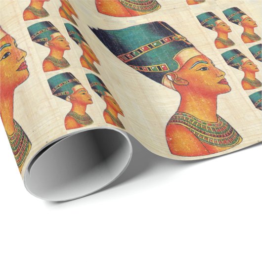 Altes Ägypten 2 Geschenkpapier (Rolleneckpunkt)