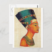 Altes Ägypten 2 Postkarte (Vorne/Hinten)