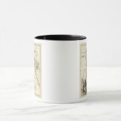 Altes Ägypten 2 Tasse (Zentrum)