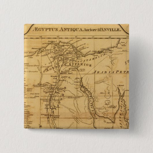 Altes Ägypten 3 Button (Vorderseite)