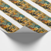Altes Ägypten 3 Geschenkpapier (Ecke)