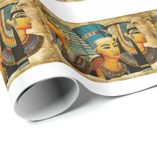 Altes Ägypten 3 Geschenkpapier (Rolleneckpunkt)