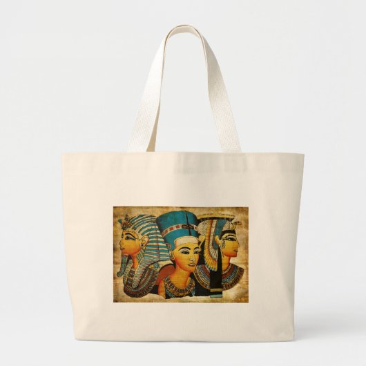 Altes Ägypten 3 Jumbo Stoffbeutel (Vorne)