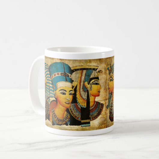 Altes Ägypten 3 Kaffeetasse (Vorderseite Links)