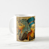Altes Ägypten 3 Kaffeetasse (Vorderseite Links)