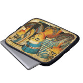 Altes Ägypten 3 Laptopschutzhülle (Vorne Knopf)