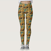 Altes Ägypten 3 Leggings (Vorderseite)