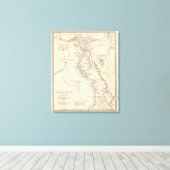 Altes Ägypten 3 Leinwanddruck (Insitu (Holzboden))