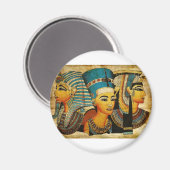 Altes Ägypten 3 Magnet (Vorderseite/Rückseite)